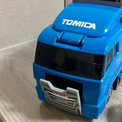 トミカ　運ぶよ！おかたづけコンボイ　トラック ミニカー セット トレーラーの画像
