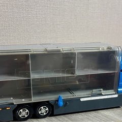 トミカ　運ぶよ！おかたづけコンボイ　トラック ミニカー セット トレーラーの画像