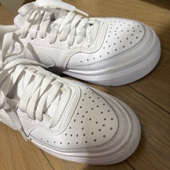 NIKE DM0113 エアフォース1 ホワイト 23.5cmの画像