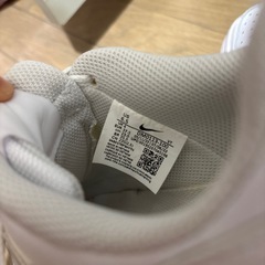 NIKE DM0113 エアフォース1 ホワイト 23.5cmの画像