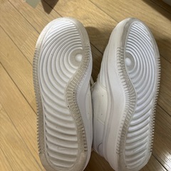 NIKE DM0113 エアフォース1 ホワイト 23.5cmの画像