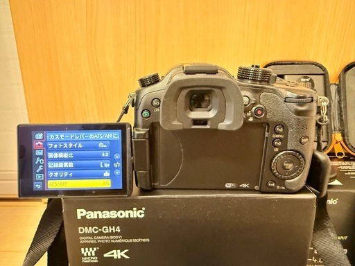 Panasonic LUMIX GH4 ライカレンズセット H-ES1206 Panasonic LUMIX GH4 ライカレンズセット H-ES1206 LUMIX GH4