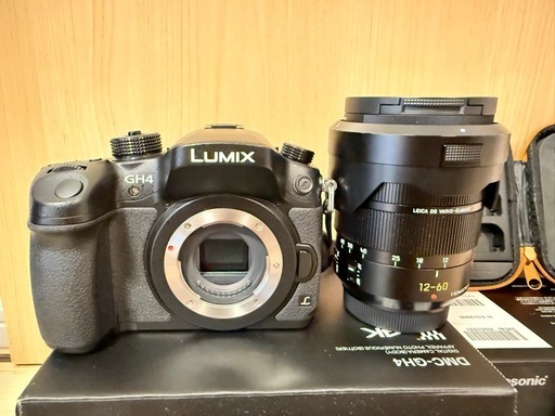 Panasonic LUMIX GH4 ライカレンズキット H-ES1206 ☆おまけ多数☆