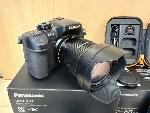 Panasonic LUMIX GH4 ライカレンズキット H-ES1206 ☆おまけ多数☆