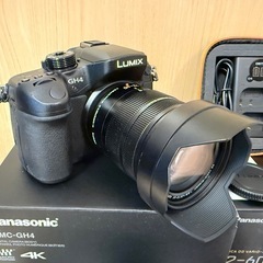 Panasonic LUMIX GH4 ライカレンズキット H-ES1206 ☆おまけ多数☆の画像
