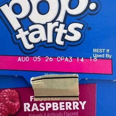 ポップタルト３袋の画像