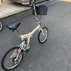 ジャガー20インチ折りたたみ自転車
の画像