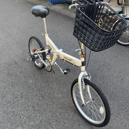 ジャガー20インチ6段変速折りたたみ自転車 