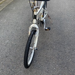 ジャガー20インチ折りたたみ自転車
の画像