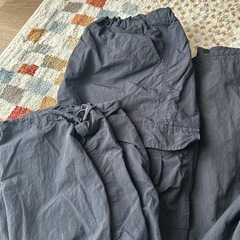 カーゴパンツ　スカート　中古品の画像