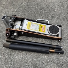 低床アルミジャッキ1.5tの画像