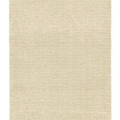 ◆IKEA＊ラグ カーペット◆ラングステド ラグ パイル短, アイボリー, 133x195 cmの画像