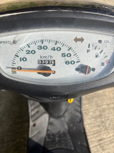 完売！ありがとうございました。HONDA!ディオAF35!原付50cc