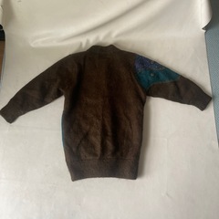 ANJOU ROZE アンジュロゼ ウール混 カーディガン LLサイズ 中古品  の画像