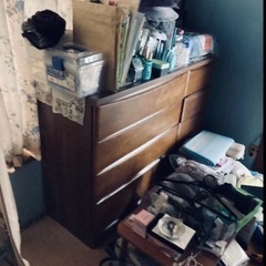 家屋解体の為、家具類無料差し上げます！の画像