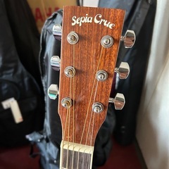 新品　未使用品ギターWG１０Ｎ の画像