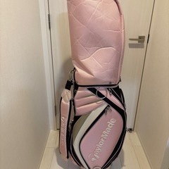 お譲りします！　テーラーメイド　レディース　キャディバッグの画像