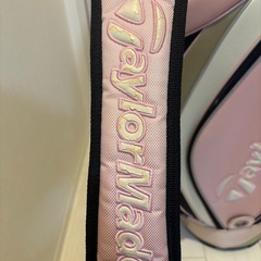 お譲りします！　テーラーメイド　レディース　キャディバッグの画像