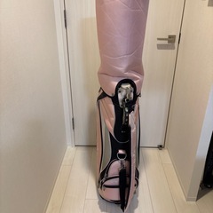 お譲りします！　テーラーメイド　レディース　キャディバッグの画像