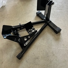 　　ほぼ未使用　フロントホイールクランプ　フロントホイールスタンドの画像