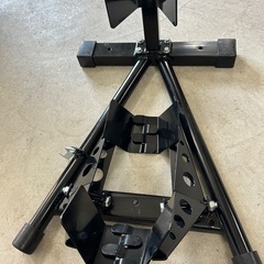 　　ほぼ未使用　フロントホイールクランプ　フロントホイールスタンドの画像