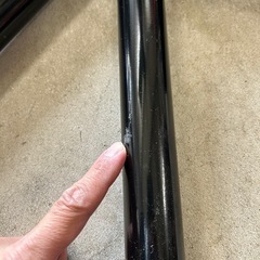 　　ほぼ未使用　フロントホイールクランプ　フロントホイールスタンドの画像