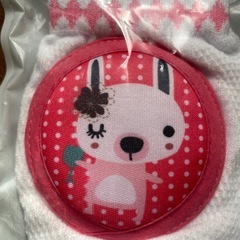 膝当て　うさぎの画像