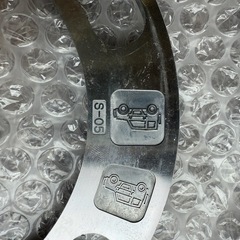 ホイールスペーサー　5ミリ　5H6H用の画像