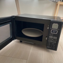 オーブン電子レンジ(SHARP, RE-S15F-B)の画像