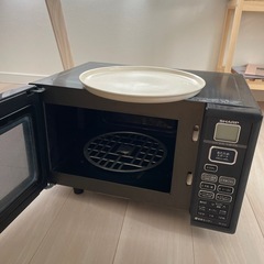 オーブン電子レンジ(SHARP, RE-S15F-B)の画像