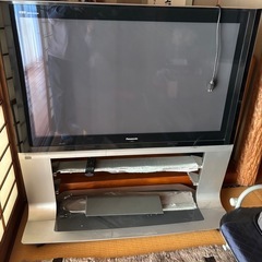 パナソニック50インチテレビの画像