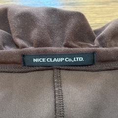 秋服　ブラウン　Mの画像