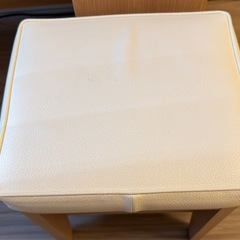 白井産業 ドレッサー ワゴン・スツールせっとセットの画像