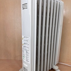 デロンギオイルヒーター凹みあり　動作OKの画像