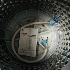 山善　洗濯機　2020年式の画像