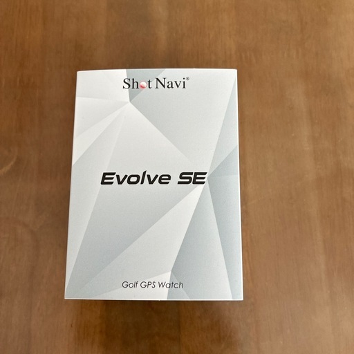 ゴルフ Shot Navi  Evolve SE