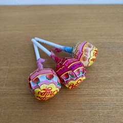 【あげます】チュッパチャップス　3本セットの画像