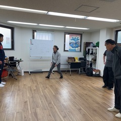 武術同好会（戴式心意拳）の画像