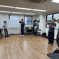 武術同好会（戴式心意拳）の画像