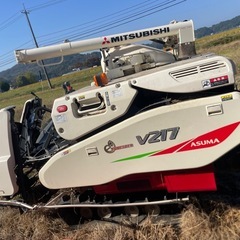 コンバインの画像