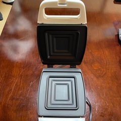 ホットサンドメーカーの画像