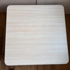 こたつ 75cm正方形の画像