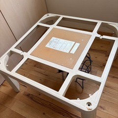 こたつ 75cm正方形の画像