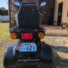 ジャイロxミニカー登録、自賠責４年付きヘッドライトＬＥＤの画像