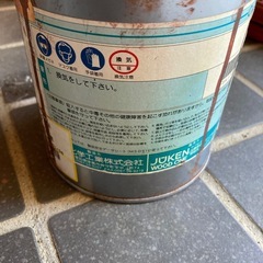 無料❗️ペンキ水性外部用塗料DIYの画像