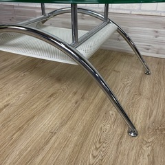 ガラス ローテーブル センターテーブルの画像