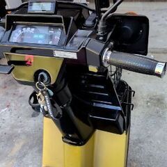 ジャイロxミニカー登録、自賠責４年付きヘッドライトＬＥＤの画像