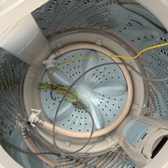 2023年式　ハイセンス　洗濯機　の画像