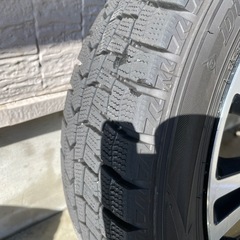 人気の☆黒＆ポリッシュ色☆ スズキ ソリオ デリカD:2 【富山】165/65R15 日本製 ダンロップ 中古4本 15インチ　引き取り限定　の画像