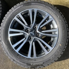 人気の☆黒＆ポリッシュ色☆ スズキ ソリオ デリカD:2 【富山】165/65R15 日本製 ダンロップ 中古4本 15インチ　引き取り限定　の画像